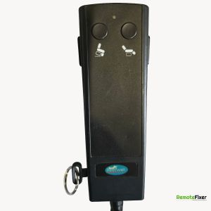 Thumbnail: Restwell TH1 Recliner remote control front image