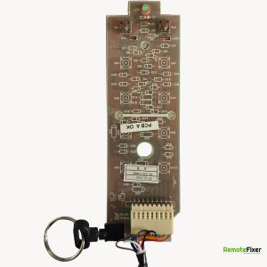 Thumbnail: Restwell TH1 Recliner remote control PCB front image