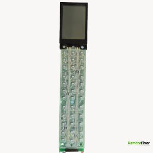 Thumbnail: Bang & Olufsen BEO4 remote control PCB front image