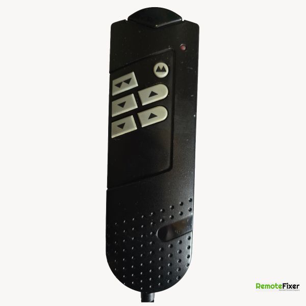 Vibradorm OKIMAT2SL bed remote control  front image