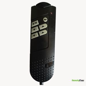 Thumbnail: Vibradorm OKIMAT2SL bed remote control  front image