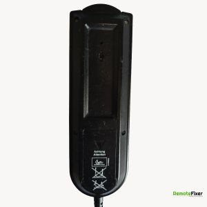 Thumbnail: Vibradorm OKIMAT2SL bed remote control back image
