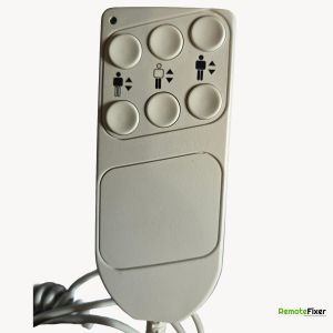 Thumbnail: Dewert Adjustable Bed remote control front image