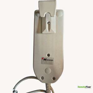 Thumbnail: Dewert Adjustable Bed remote control back image