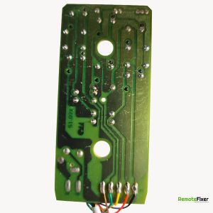 Thumbnail: Dewert Adjustable Bed remote control PCB back image