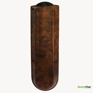 Thumbnail: Willowbrook bed remote control back image