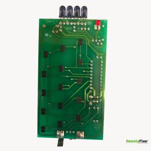 Thumbnail: Willowbrook bed remote control PCB front image