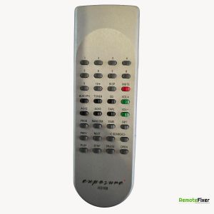 Thumbnail: Exposure Electronics HS100 remote control front image