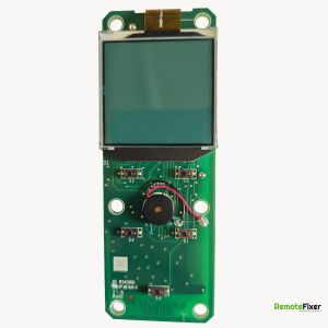 Thumbnail: Mira Vision shower remote control PCB front image