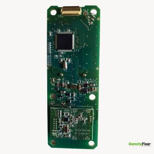 Thumbnail: Mira Vision shower remote control PCB back image