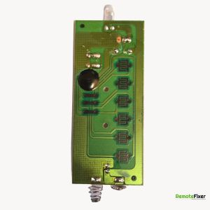 Thumbnail: Gazco RCS-01C heater remote control PCB front image