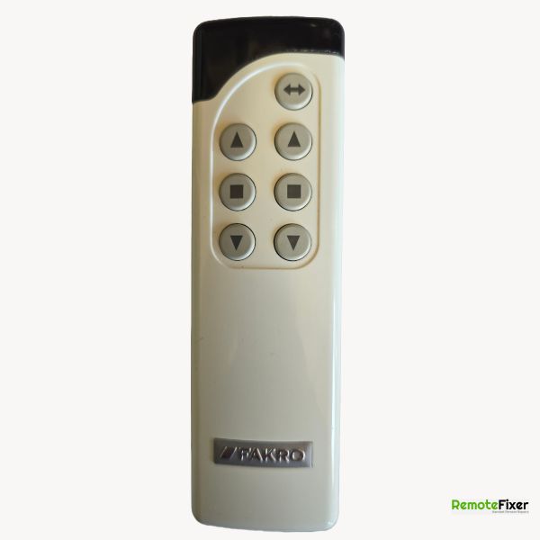 Fakro ZWP10 remote control front image
