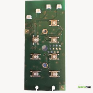Thumbnail: Fakro ZWP10 remote control PCB front image