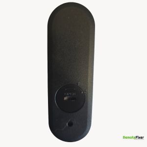 Thumbnail: Linear Treadmill remote control back image