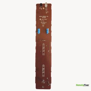 Thumbnail: Pioneer AXD7698 remote control PCB back image