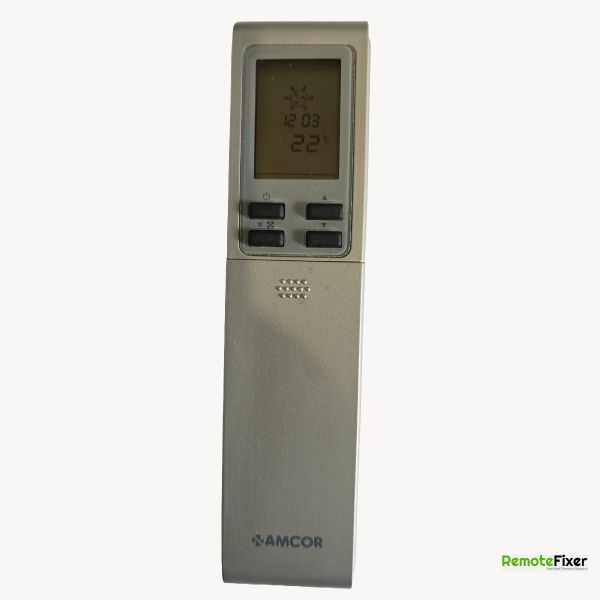 Amcor Air Conditioner remote control front image
