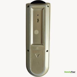 Thumbnail: MiBed Adjustable Bed remote control back image