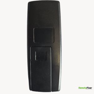 Thumbnail: Valor electric heater remote control back image