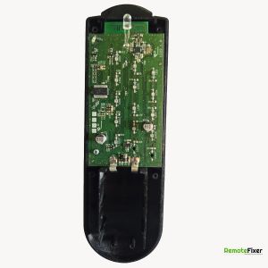 Thumbnail: Vibradorm 2.4Ghz Adjustable Bed remote control PCB back image