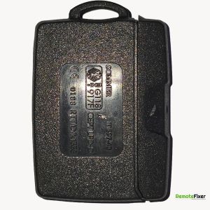 Thumbnail: Henderson T397-40 garage door remote back image