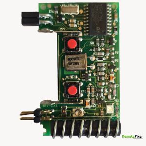 Thumbnail: Henderson T397-40 garage door remote PCB front image