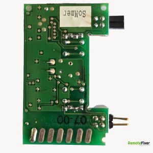 Thumbnail: Henderson T397-40 garage door remote PCB back image