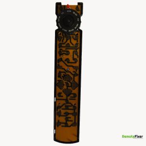 Thumbnail: Yamaha RAV211 remote control PCB front image