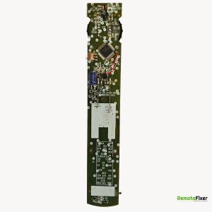 Thumbnail: Yamaha RAV211 remote control PCB back image