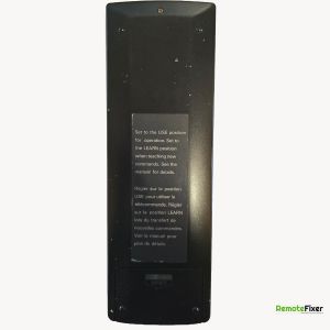 Thumbnail: Pioneer CU-VSA007 remote control back image
