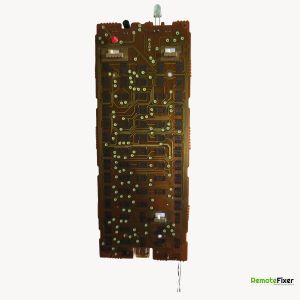 Thumbnail: Pioneer CU-VSA007 remote control PCB front image