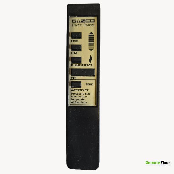 Gazco OR-IEC-R03