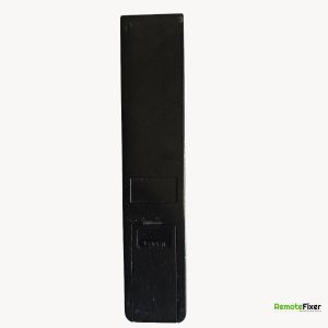 Thumbnail: Gazco electric heater remote control back image
