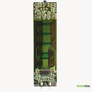 Thumbnail: Gazco electric heater remote control PCB front image