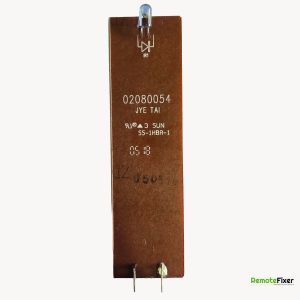 Thumbnail: Gazco electric heater remote control PCB back image