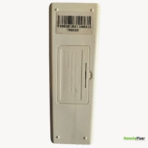 Thumbnail: Ikohs celing fan remote control back image
