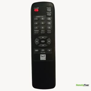Thumbnail: Tact Audio remote control front image