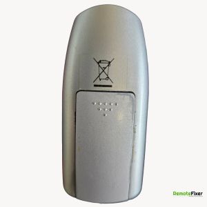 Thumbnail: Airforce Pedestal Fan remote control back image
