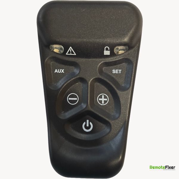 Flavel remote control front image