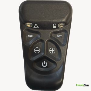 Thumbnail: Flavel remote control front image
