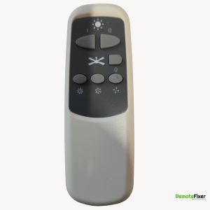 Thumbnail: DD2 Ciling fan remote control front image