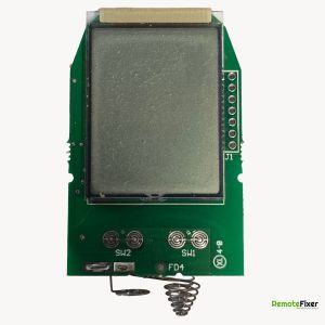 Thumbnail: Mertik Maxitrol R300-TET gas fire remote control PCB front image
