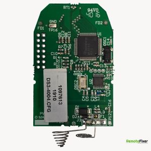 Thumbnail: Mertik Maxitrol R300-TET gas fire remote control PCB back image