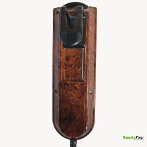 Thumbnail: Willowbrook 9 Pin adjustable bed remote control back image