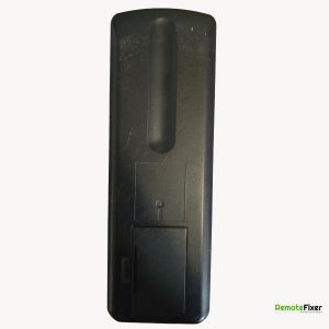 Thumbnail: Denon RC-174 remote control back image
