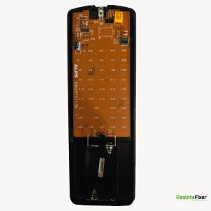Thumbnail: Denon RC-174 remote control PCB back image