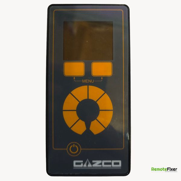Gazco Touch remote control front image