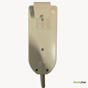 Thumbnail: Tempur System 2000 bed remote control back image