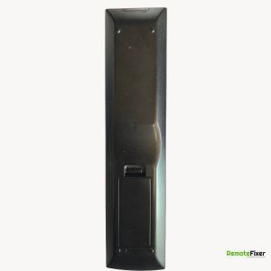 Thumbnail: Yamaha RAV438 remote control back image