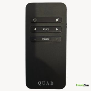 Thumbnail: Quad Vena II remote control front image