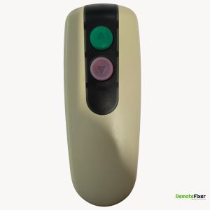 Thumbnail: Handicare 950 remote control front image